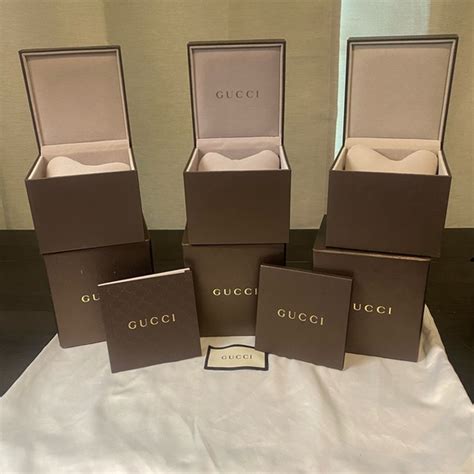 where can i buy a gucci watch box